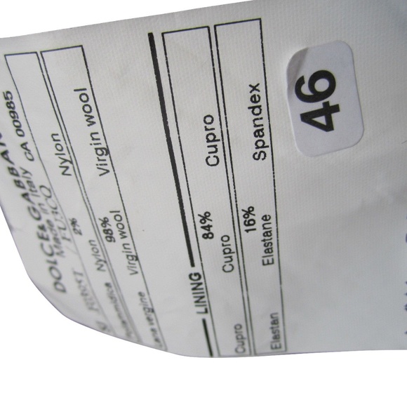 Dolce & Gabbana Runway Double Breasted Blazer Jacket High-End Designer Fashion - Picture 6 of 8